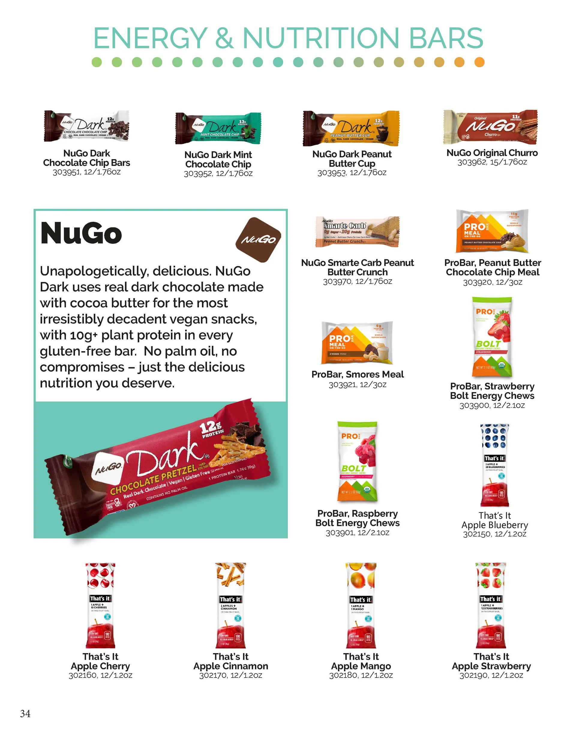 Weekly ad Truly Good Foods Product Catalog from April 23 to December 31 2025 - Page 34