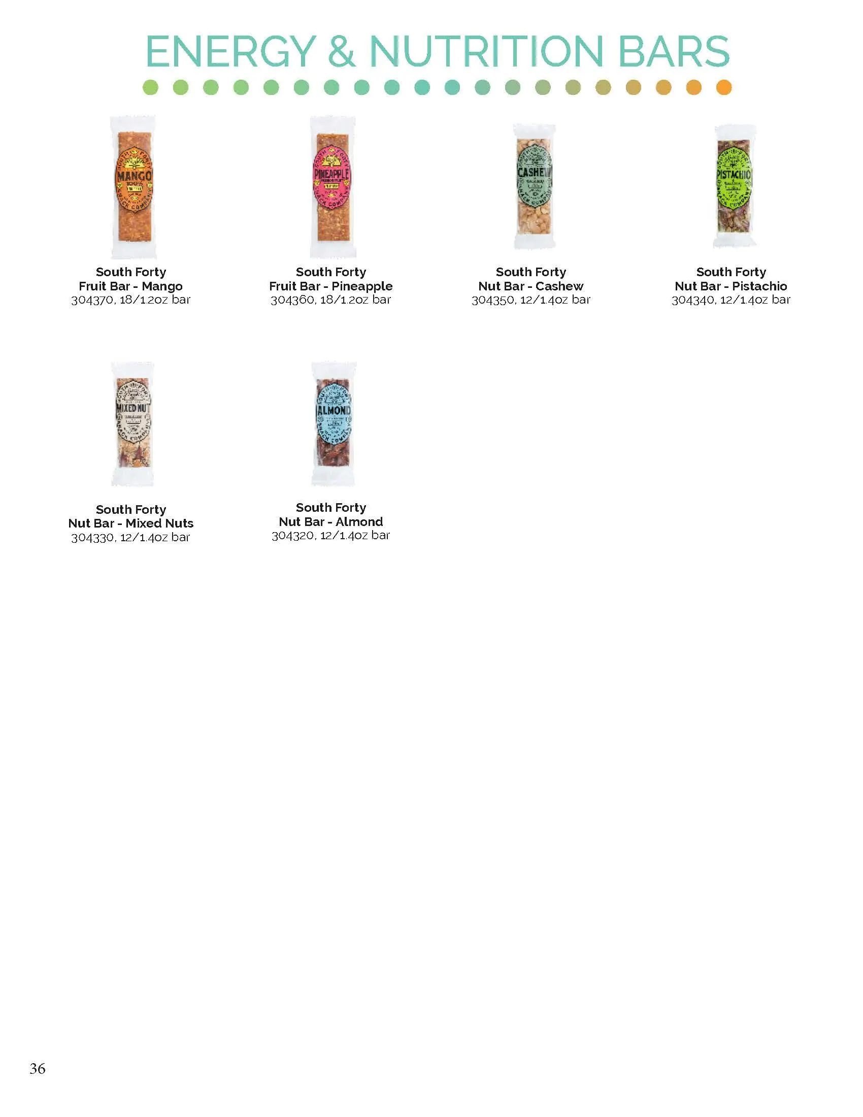 Weekly ad Truly Good Foods Product Catalog from April 23 to December 31 2025 - Page 36