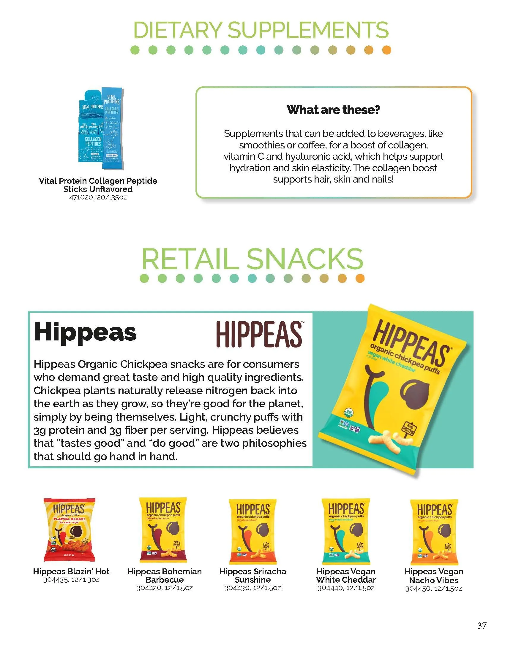 Weekly ad Truly Good Foods Product Catalog from April 23 to December 31 2025 - Page 37