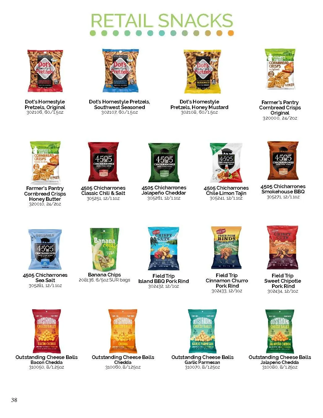 Weekly ad Truly Good Foods Product Catalog from April 23 to December 31 2025 - Page 38