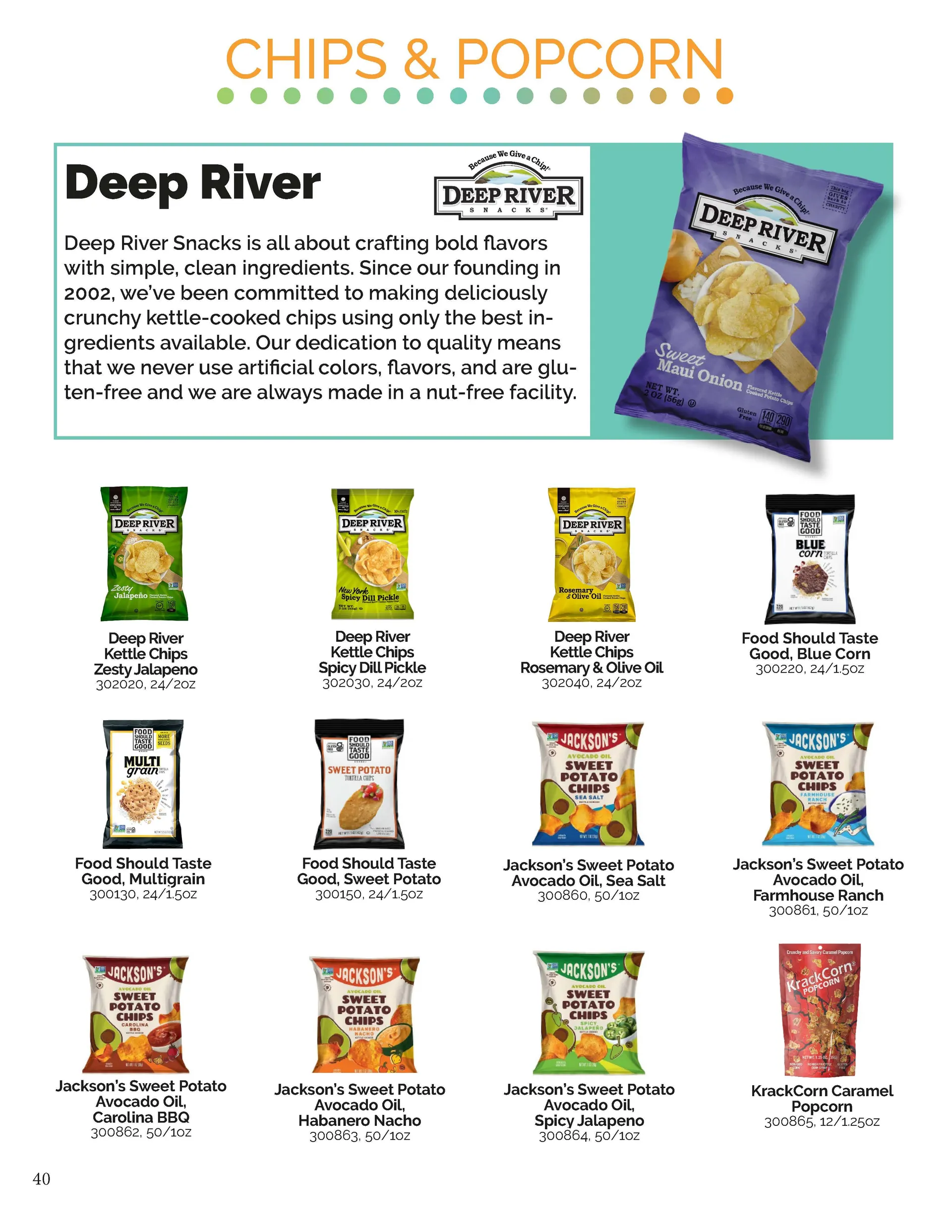 Weekly ad Truly Good Foods Product Catalog from April 23 to December 31 2025 - Page 40