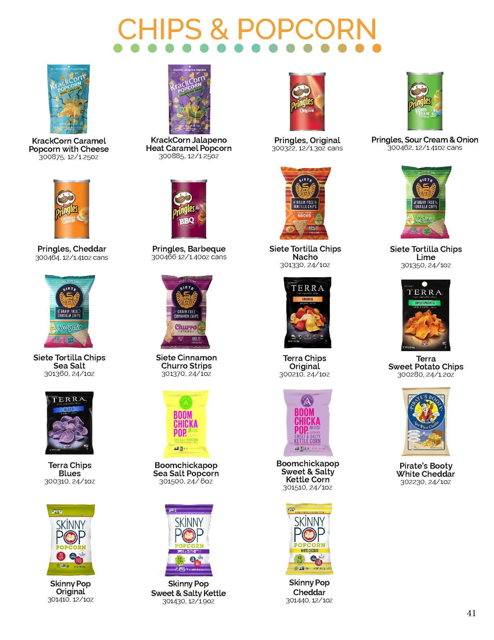 Weekly ad Truly Good Foods Product Catalog from April 23 to December 31 2025 - Page 41