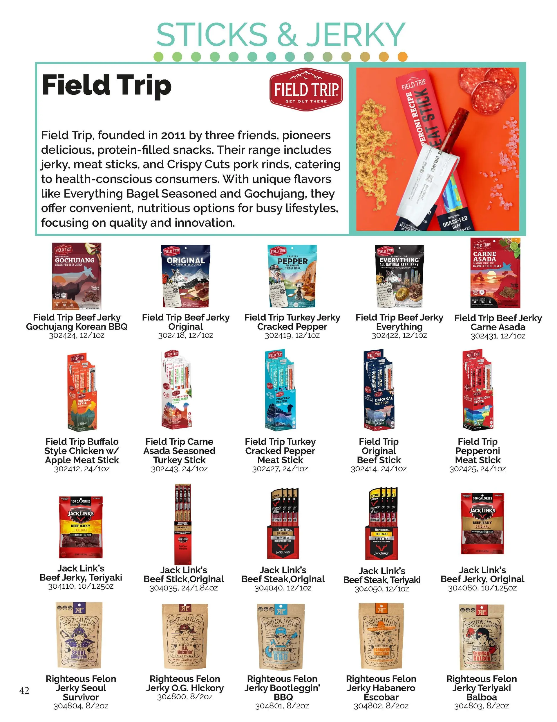 Weekly ad Truly Good Foods Product Catalog from April 23 to December 31 2025 - Page 42
