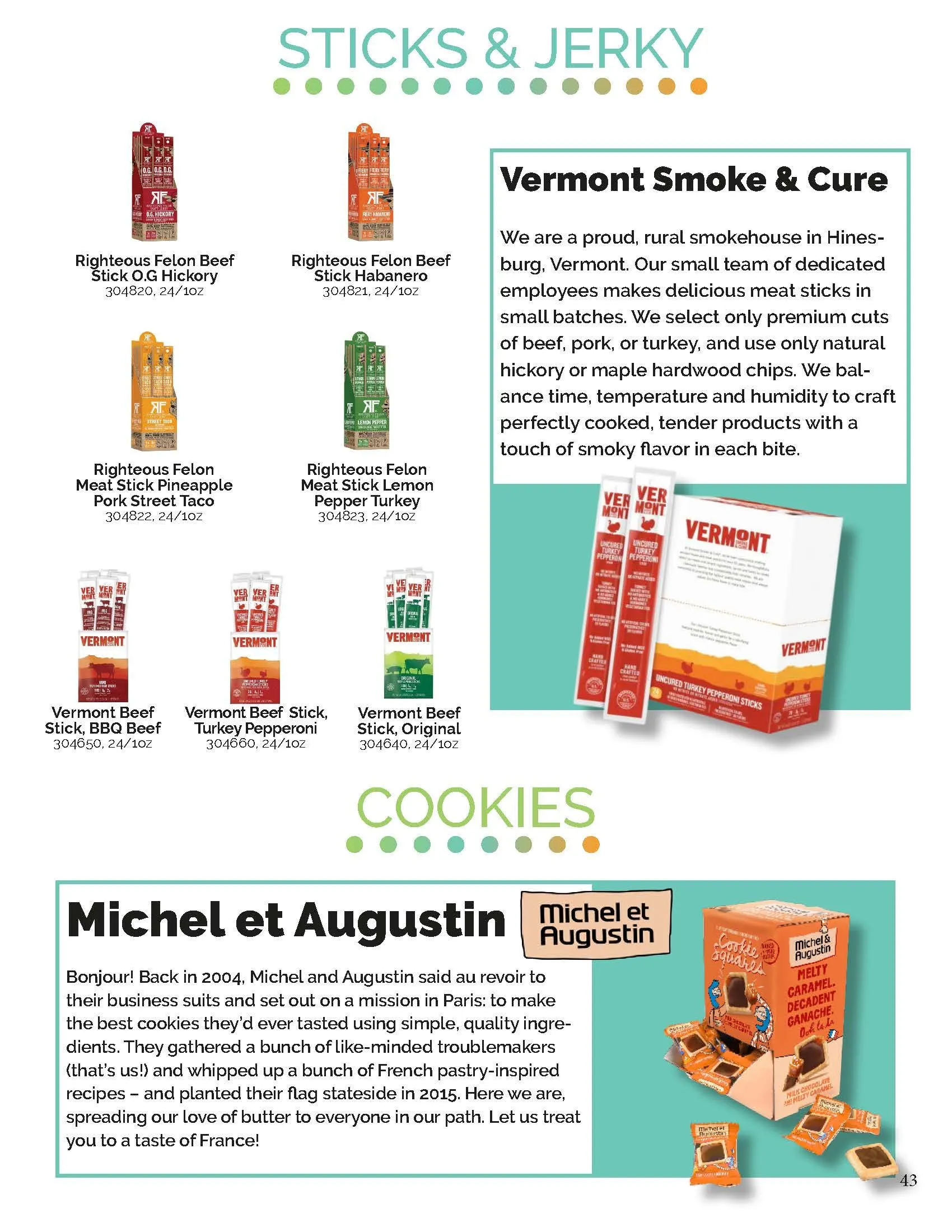 Weekly ad Truly Good Foods Product Catalog from April 23 to December 31 2025 - Page 43