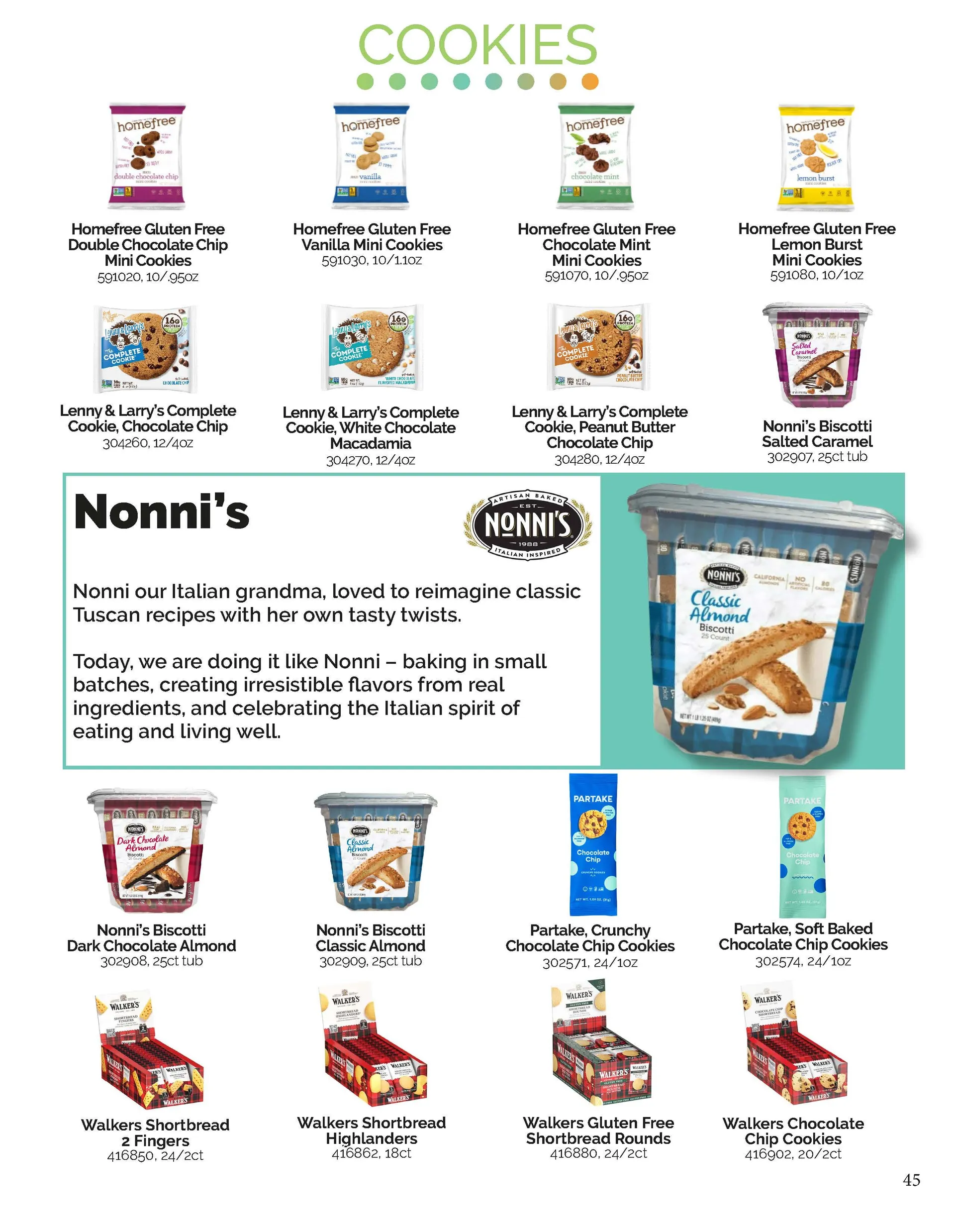 Weekly ad Truly Good Foods Product Catalog from April 23 to December 31 2025 - Page 45