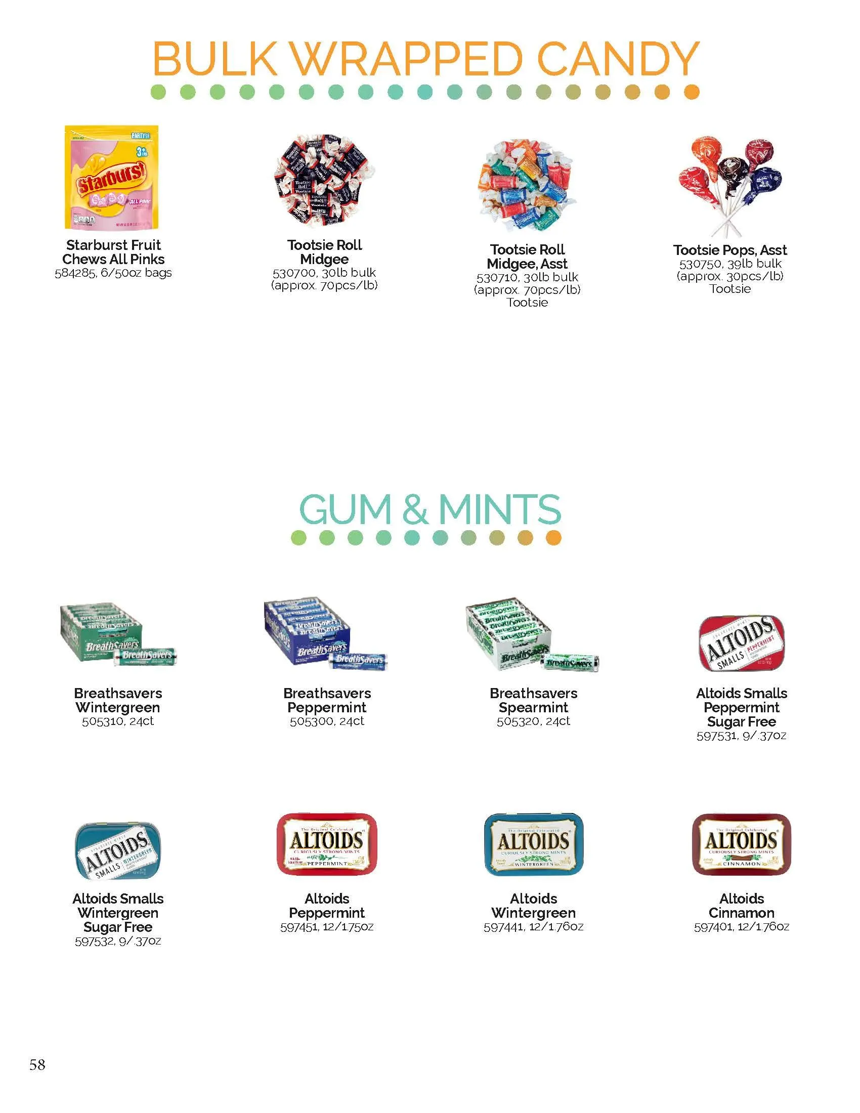 Weekly ad Truly Good Foods Product Catalog from April 23 to December 31 2025 - Page 58