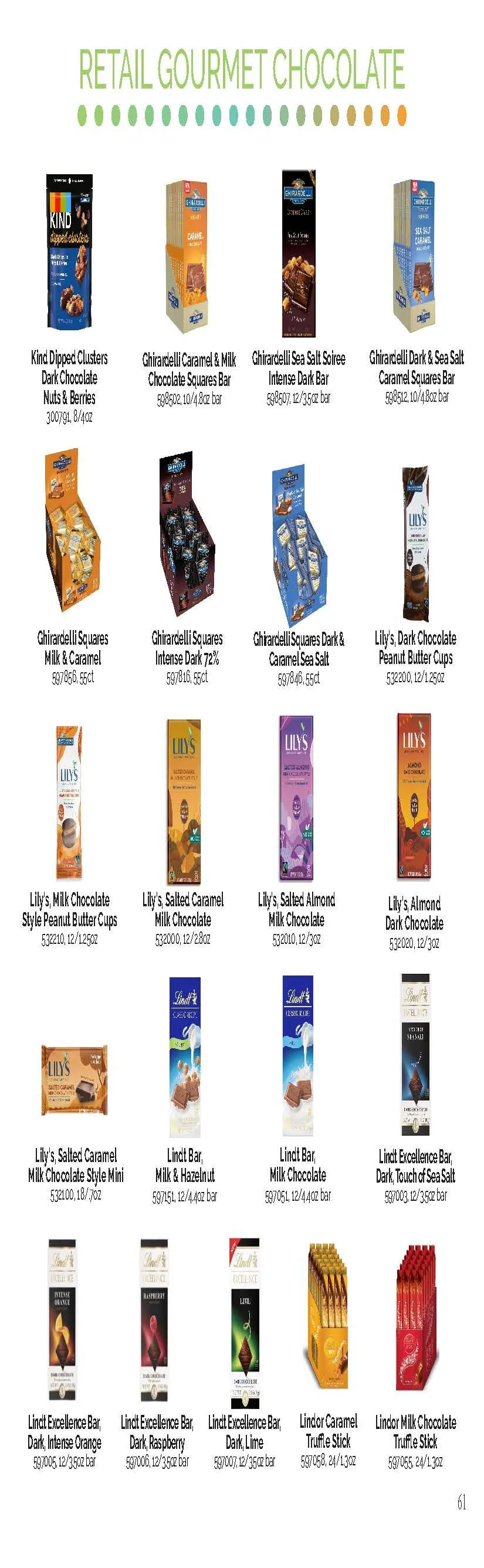 Weekly ad Truly Good Foods Product Catalog from April 23 to December 31 2025 - Page 61