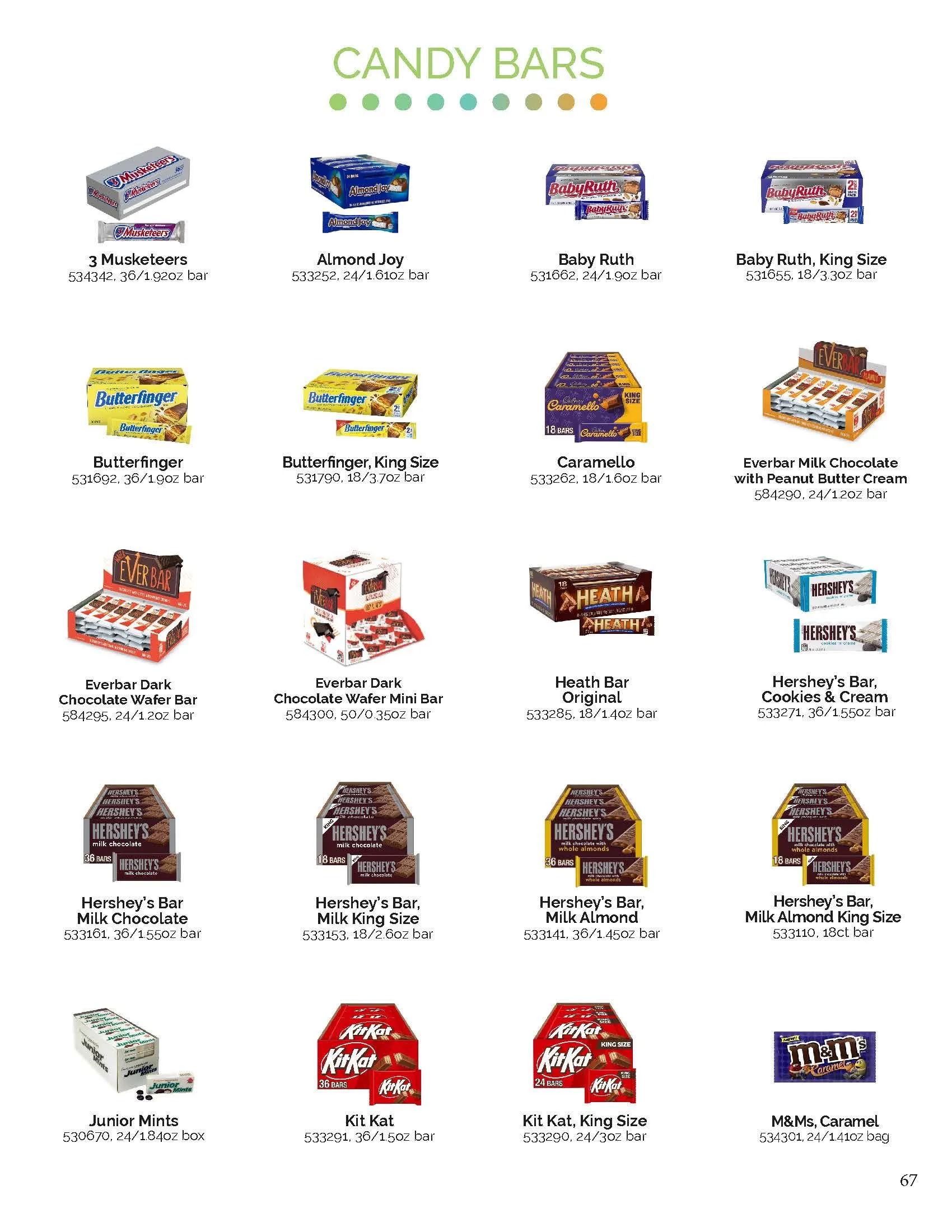 Weekly ad Truly Good Foods Product Catalog from April 23 to December 31 2025 - Page 67