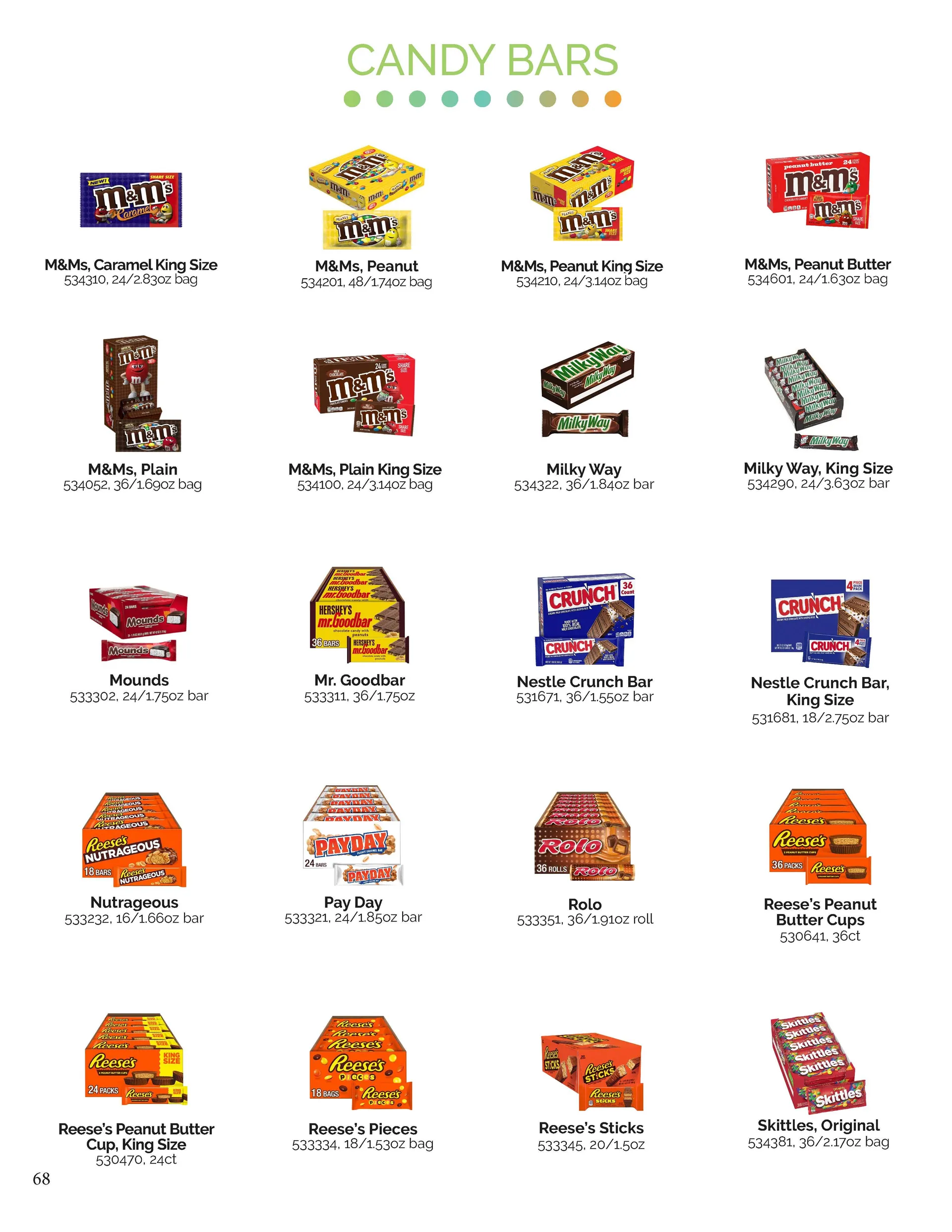 Weekly ad Truly Good Foods Product Catalog from April 23 to December 31 2025 - Page 68