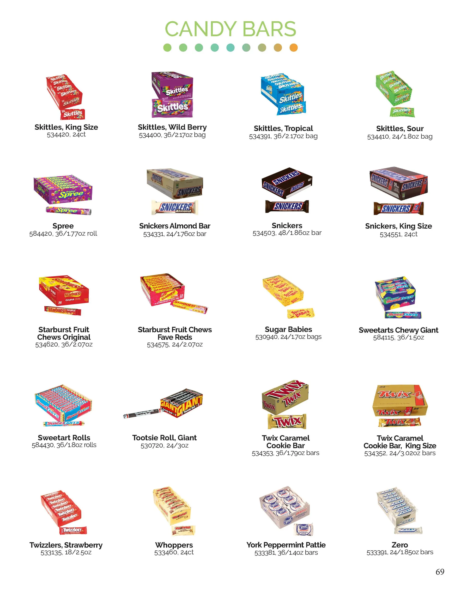 Weekly ad Truly Good Foods Product Catalog from April 23 to December 31 2025 - Page 69