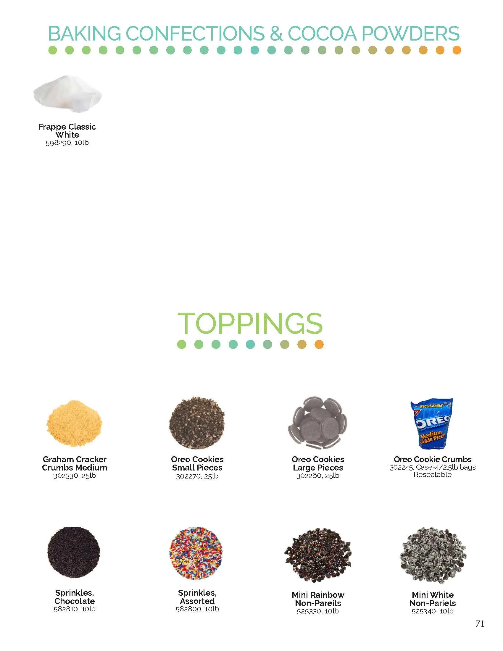 Weekly ad Truly Good Foods Product Catalog from April 23 to December 31 2025 - Page 71