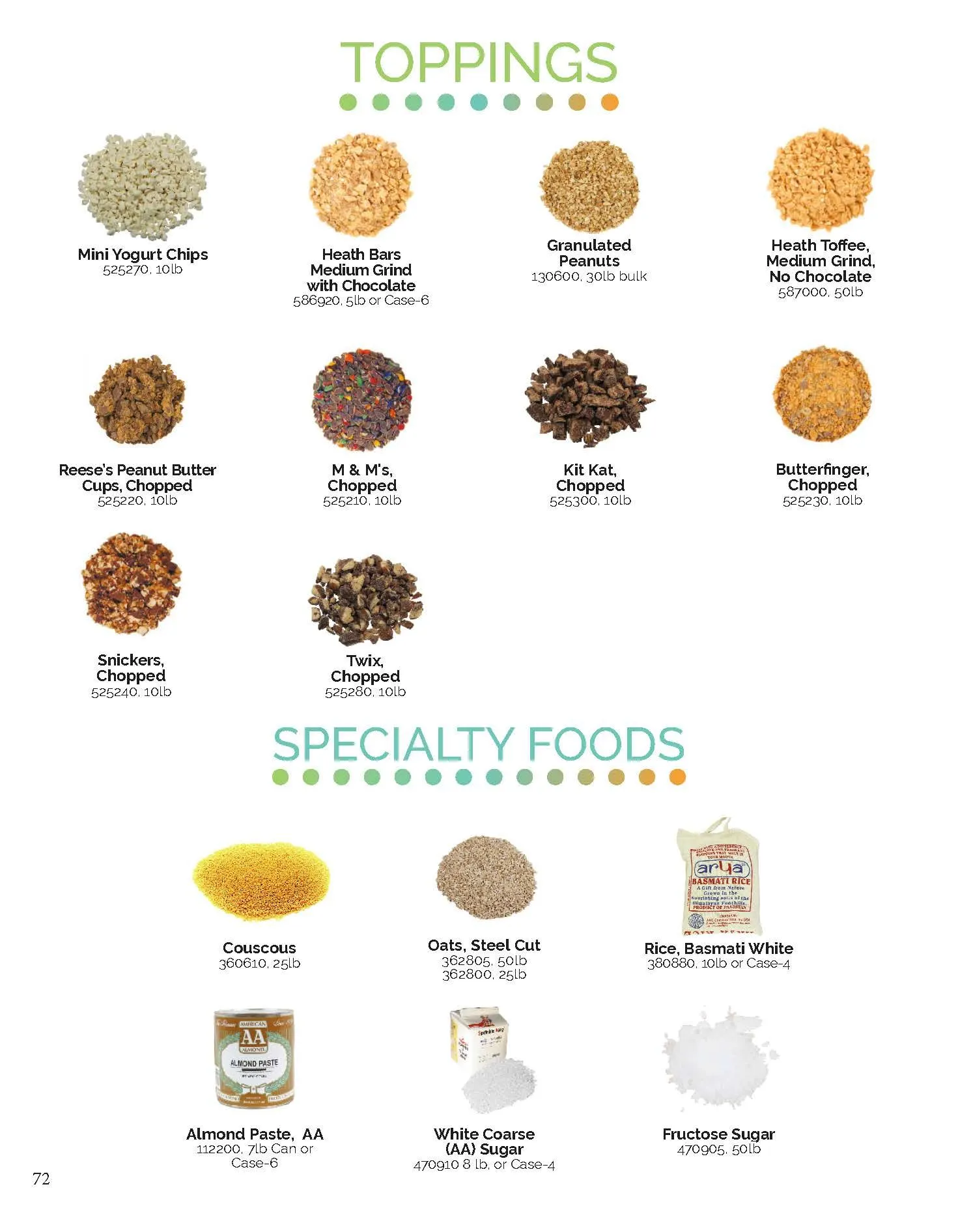 Weekly ad Truly Good Foods Product Catalog from April 23 to December 31 2025 - Page 72