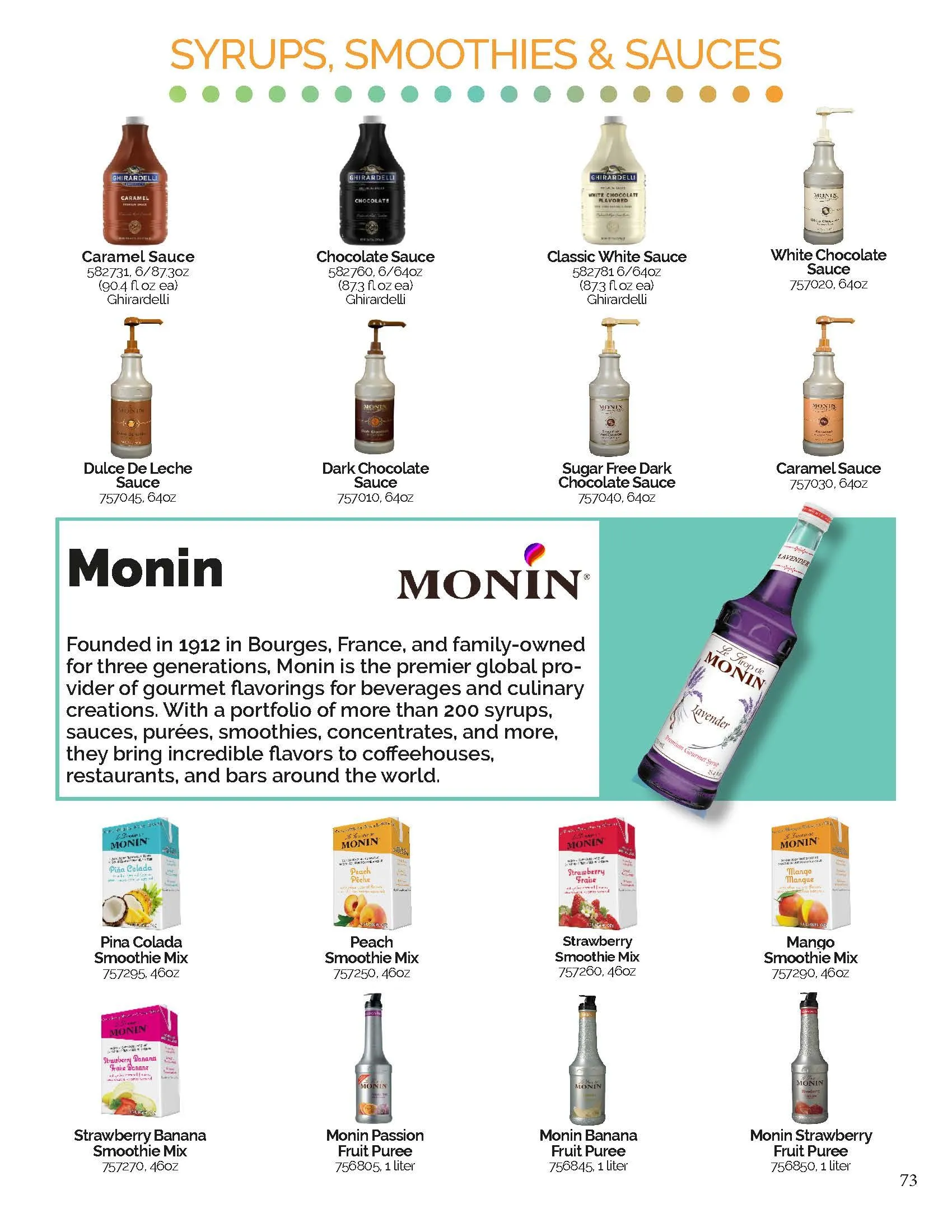 Weekly ad Truly Good Foods Product Catalog from April 23 to December 31 2025 - Page 73