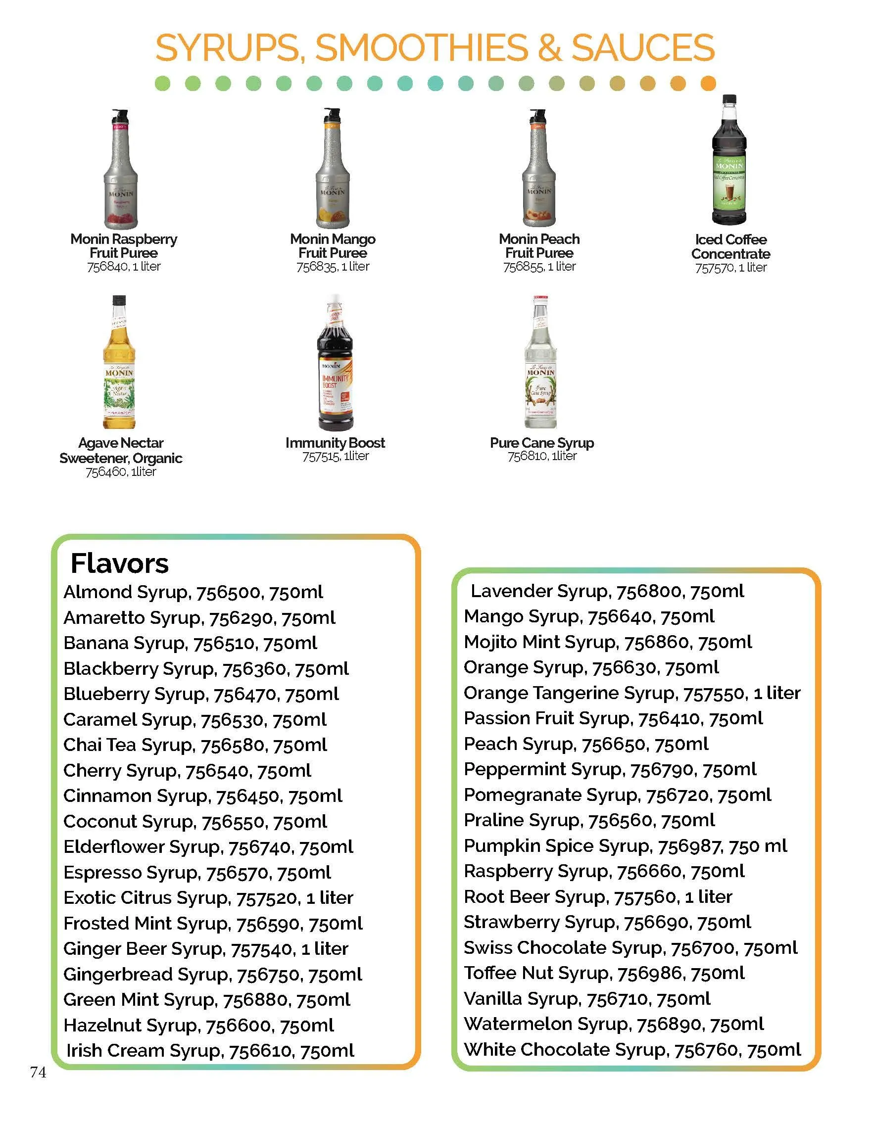 Weekly ad Truly Good Foods Product Catalog from April 23 to December 31 2025 - Page 74