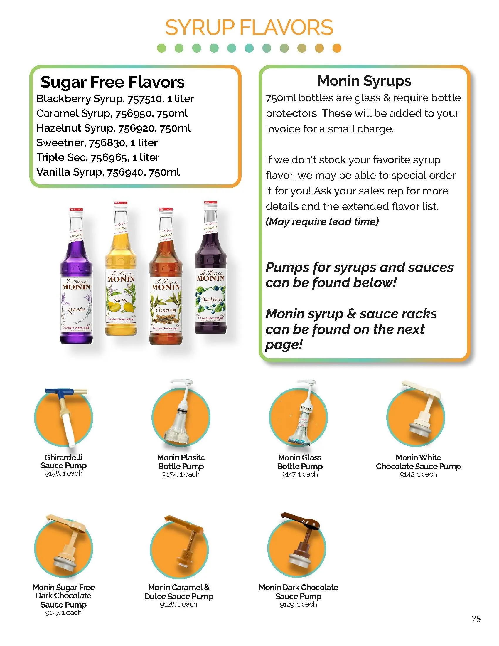 Weekly ad Truly Good Foods Product Catalog from April 23 to December 31 2025 - Page 75