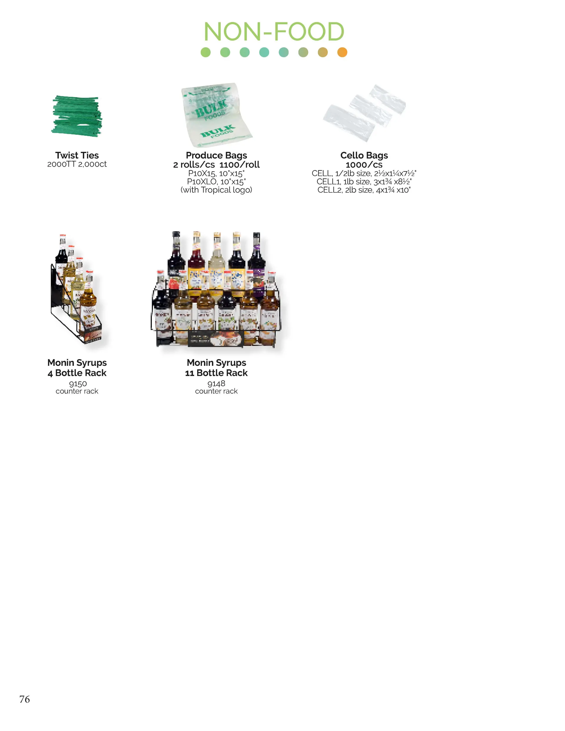 Weekly ad Truly Good Foods Product Catalog from April 23 to December 31 2025 - Page 76