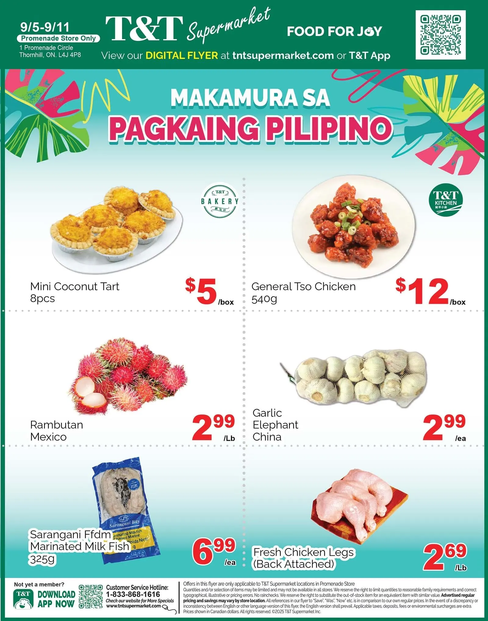 T&T Supermarket Sales from September 5 to September 11 2025 - flyer page 6