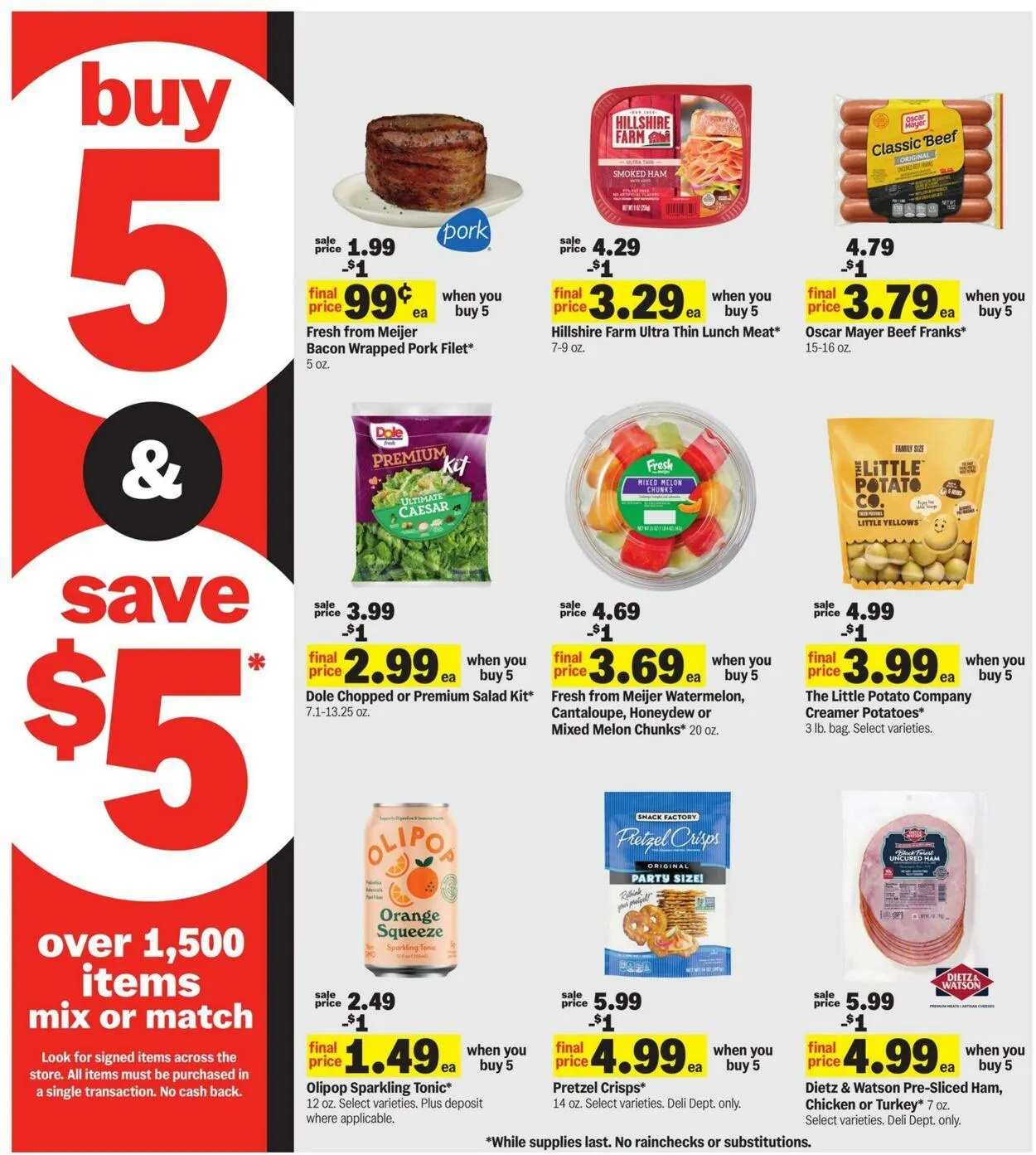 Catálogo de Meijer Current weekly ad 22 de junio al 28 de junio 2025 - Página 5