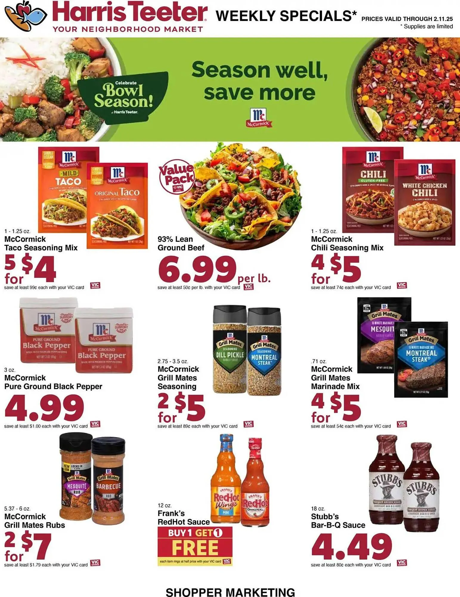 Catálogo de Harris Teeter Weekly Ad 5 de febrero al 11 de febrero 2025 - Página 16