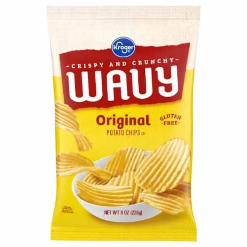 Kroger® Wavy Potato Chips