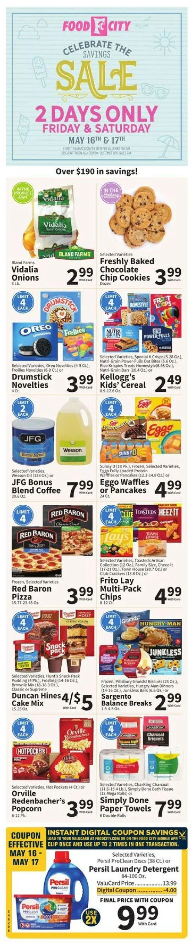 Catálogo de Food City Current weekly ad 14 de mayo al 20 de mayo 2025 - Página 3