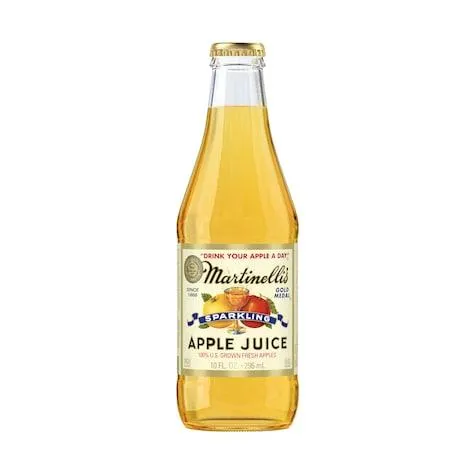 Martinelli's Northwest Blend Sparkling 100% Apple Juice, 10 oz.
