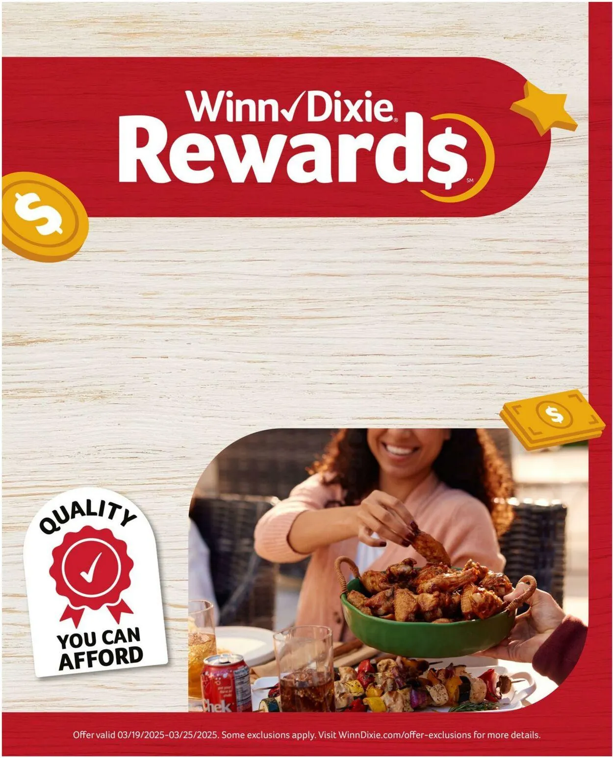 Catálogo de Winn Dixie Current weekly ad 19 de marzo al 25 de marzo 2025 - Página 4