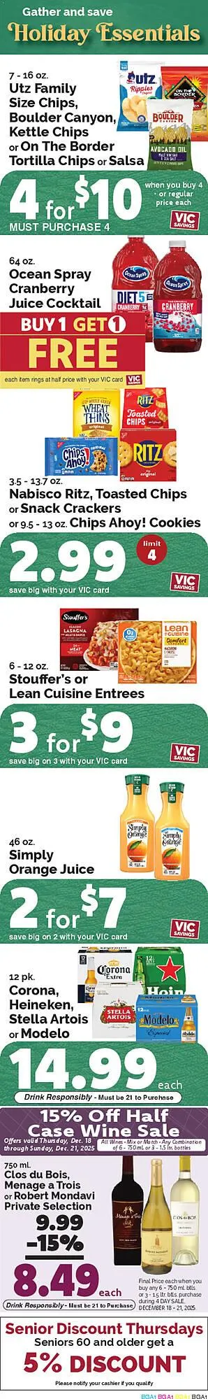 Weekly ad Harris Teeter weekly ad from December 17 to December 25 2025 - Page 3