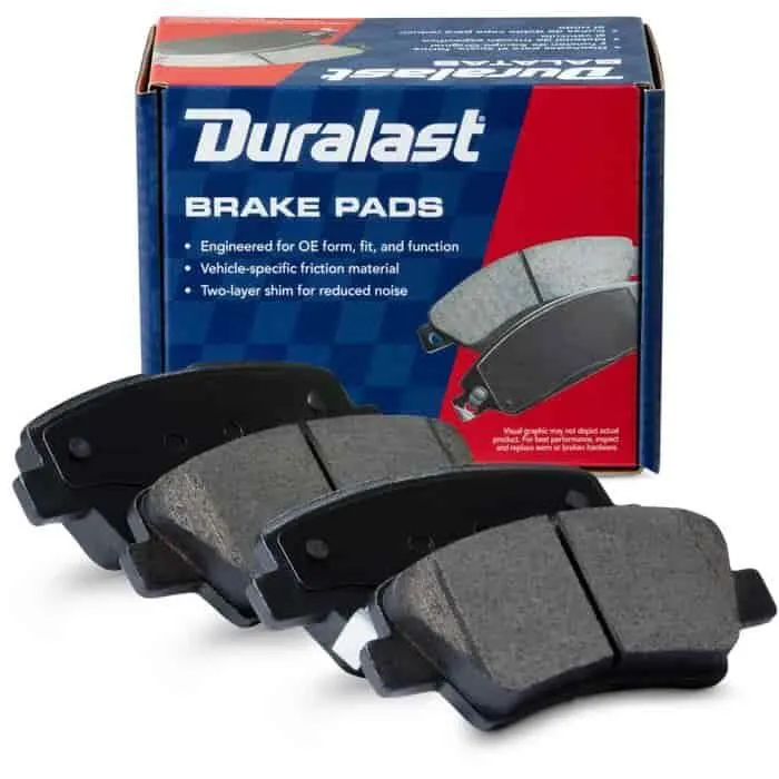 Duralast Ceramic Brake Pads D1813