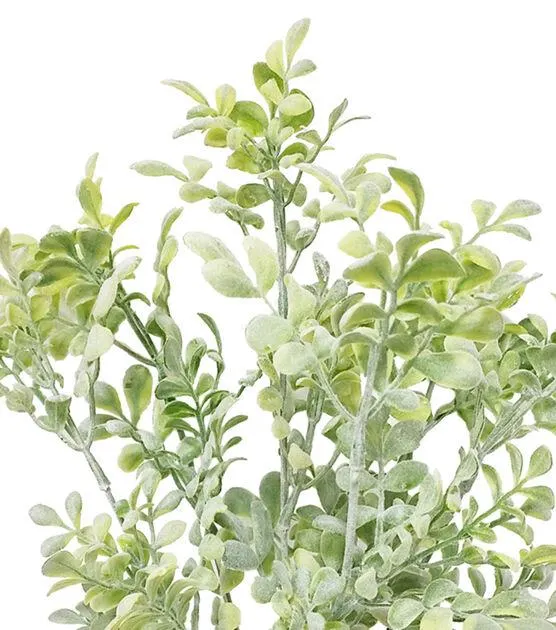 15.5" Spring Green Leaves Bush by Bloom Room