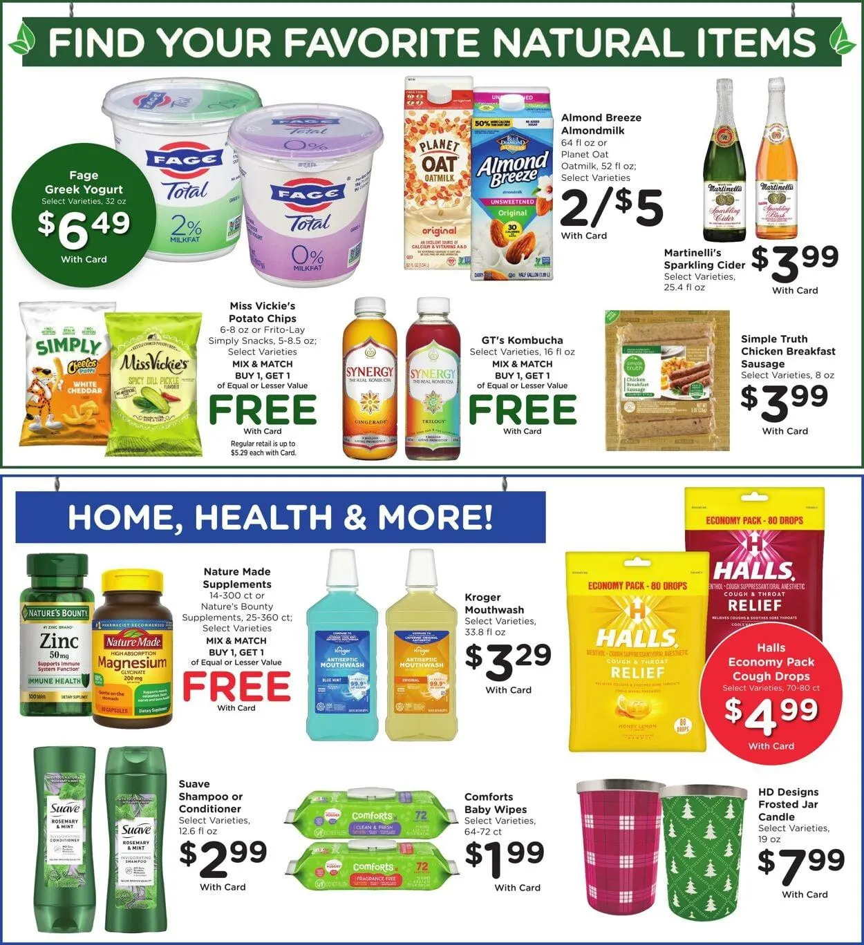 Weekly ad Kroger Current weekly ad from December 10 to December 16 2025 - Page 10