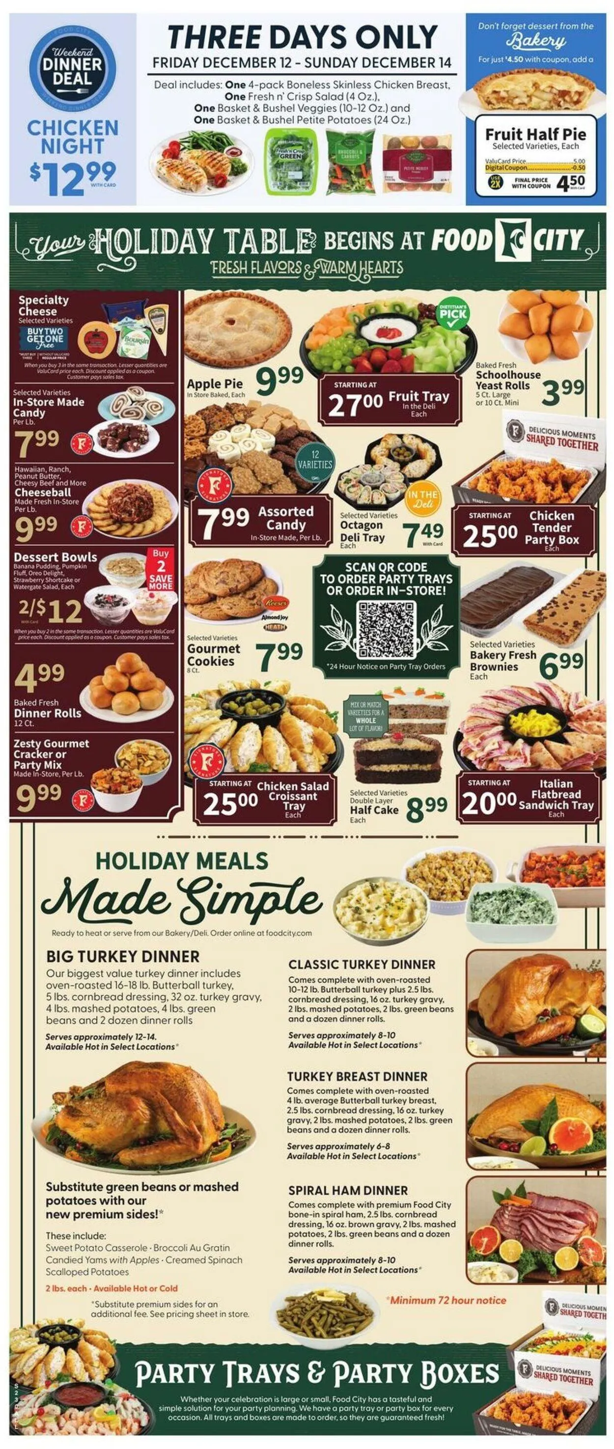 Catálogo de Food City Current weekly ad 10 de diciembre al 16 de diciembre 2025 - Página 2