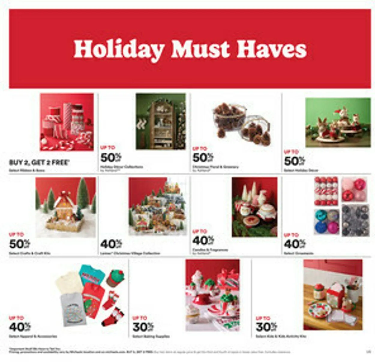 Weekly ad Michaels Current weekly ad from November 16 to November 20 2025 - Page 2