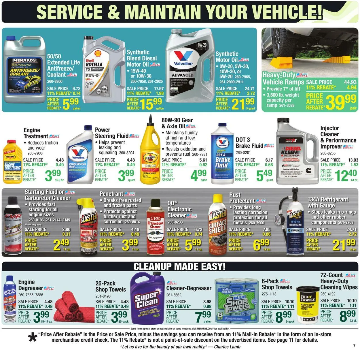 Catálogo de Menards Current weekly ad 30 de julio al 10 de agosto 2025 - Página 10