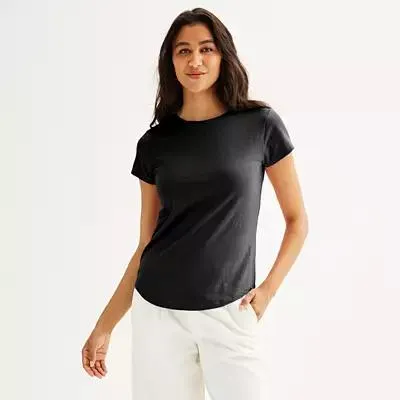Women's Sonoma Goods For Life® Short-Sleeve Crew Tee