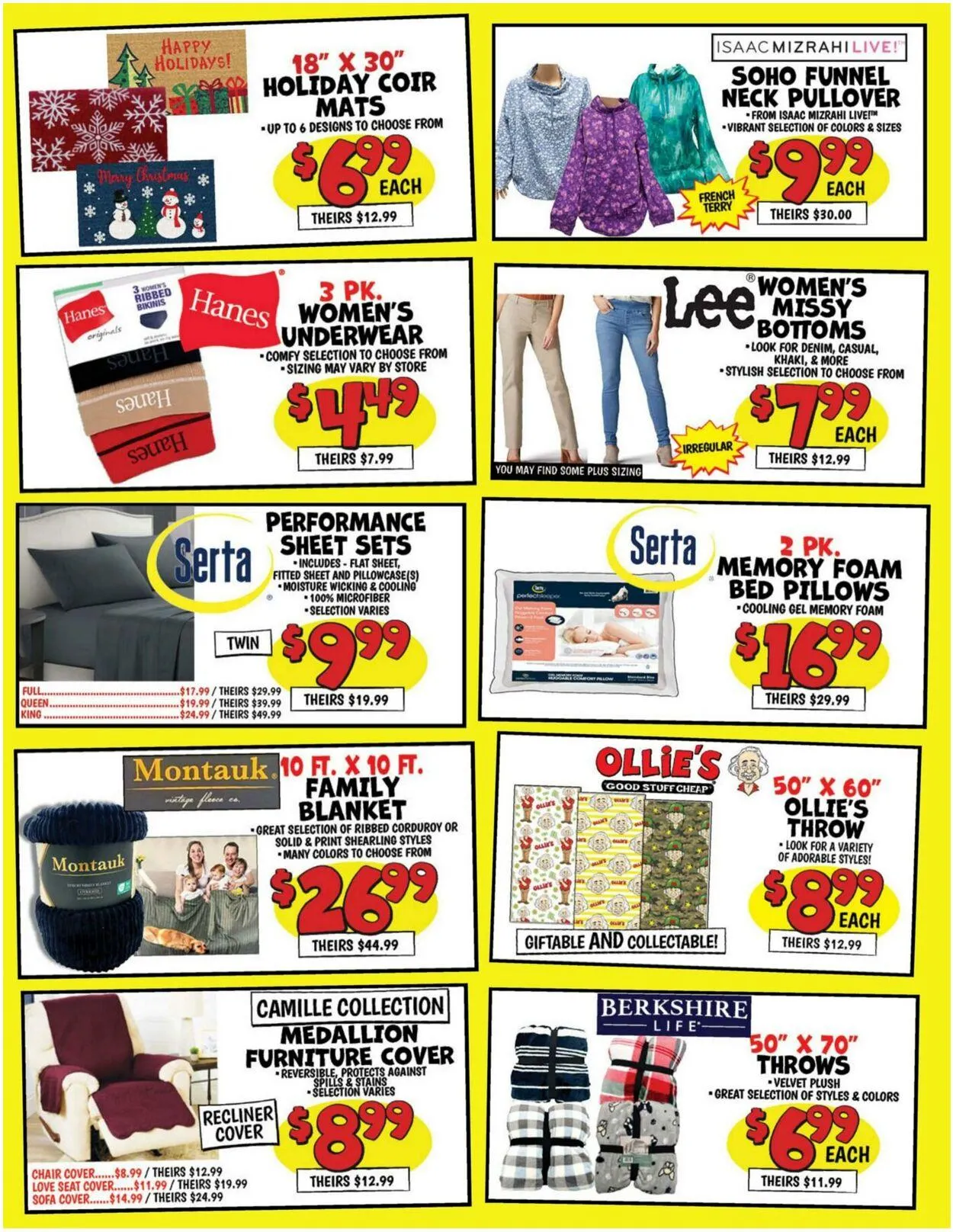 Catálogo de Ollie's - New Jersey Current weekly ad 14 de noviembre al 19 de noviembre 2025 - Página 3