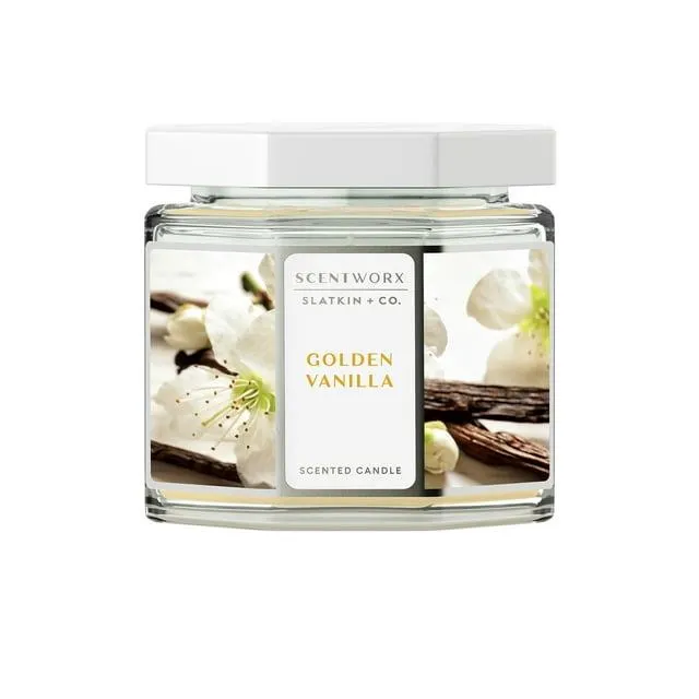 Scentworx Golden Vanilla 14.5 Oz Candle
