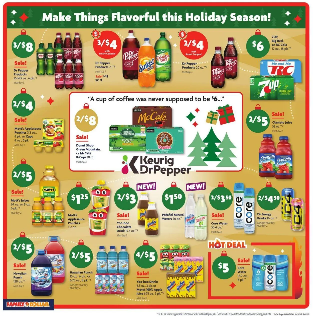 Catálogo de Family Dollar Current weekly ad 24 de noviembre al 30 de noviembre 2024 - Página 10