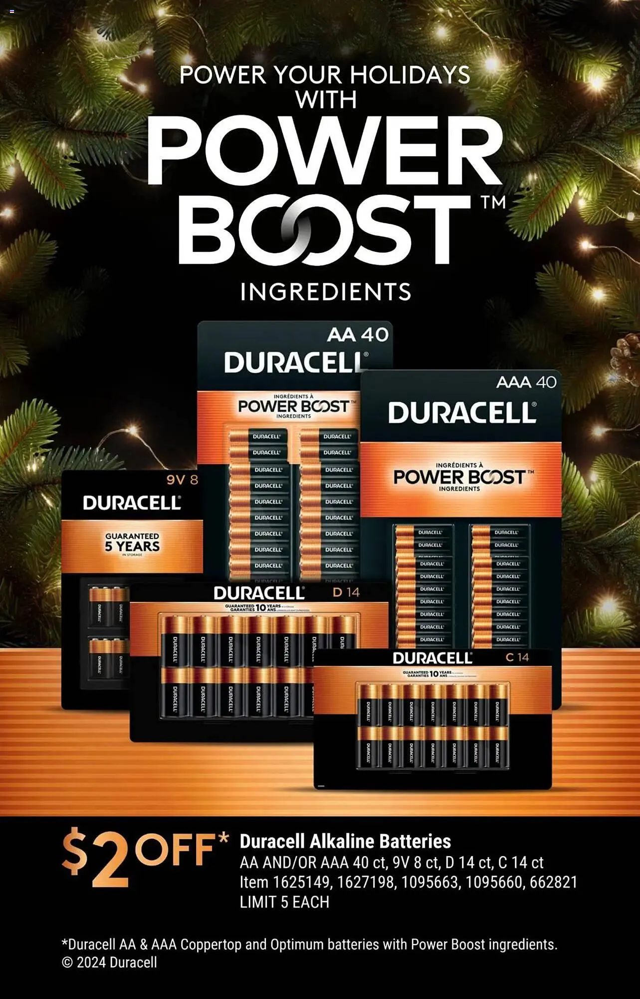 Weekly ad Costco Weekly Ad from November 20 to December 25 2024 - Page 12