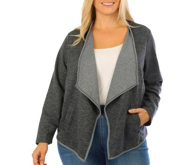 Plus Cascade Open Jacket