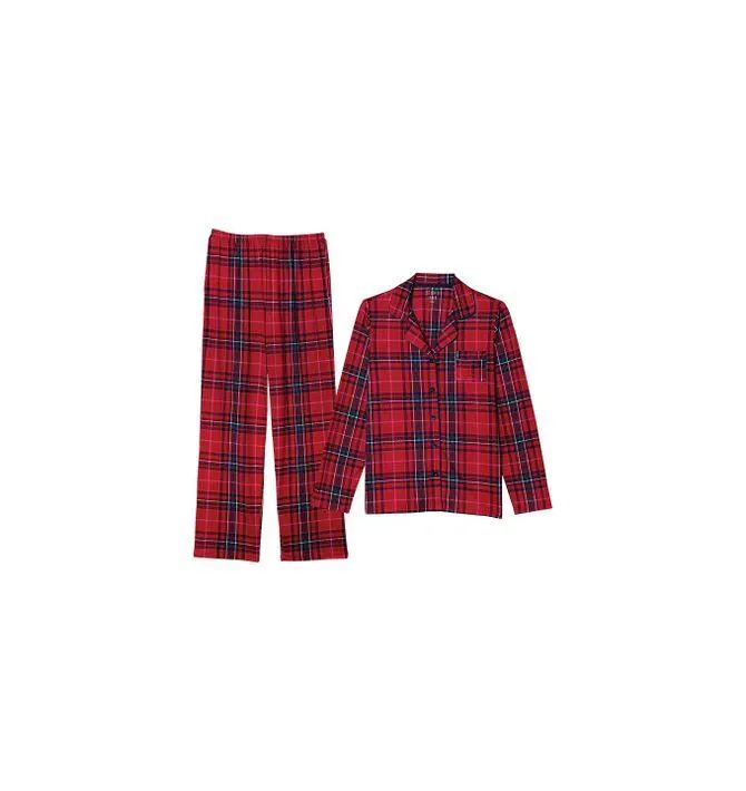 Plaid 2-Piece PJ