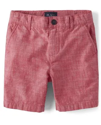 Shorts chinos con textura para niños - sunburn