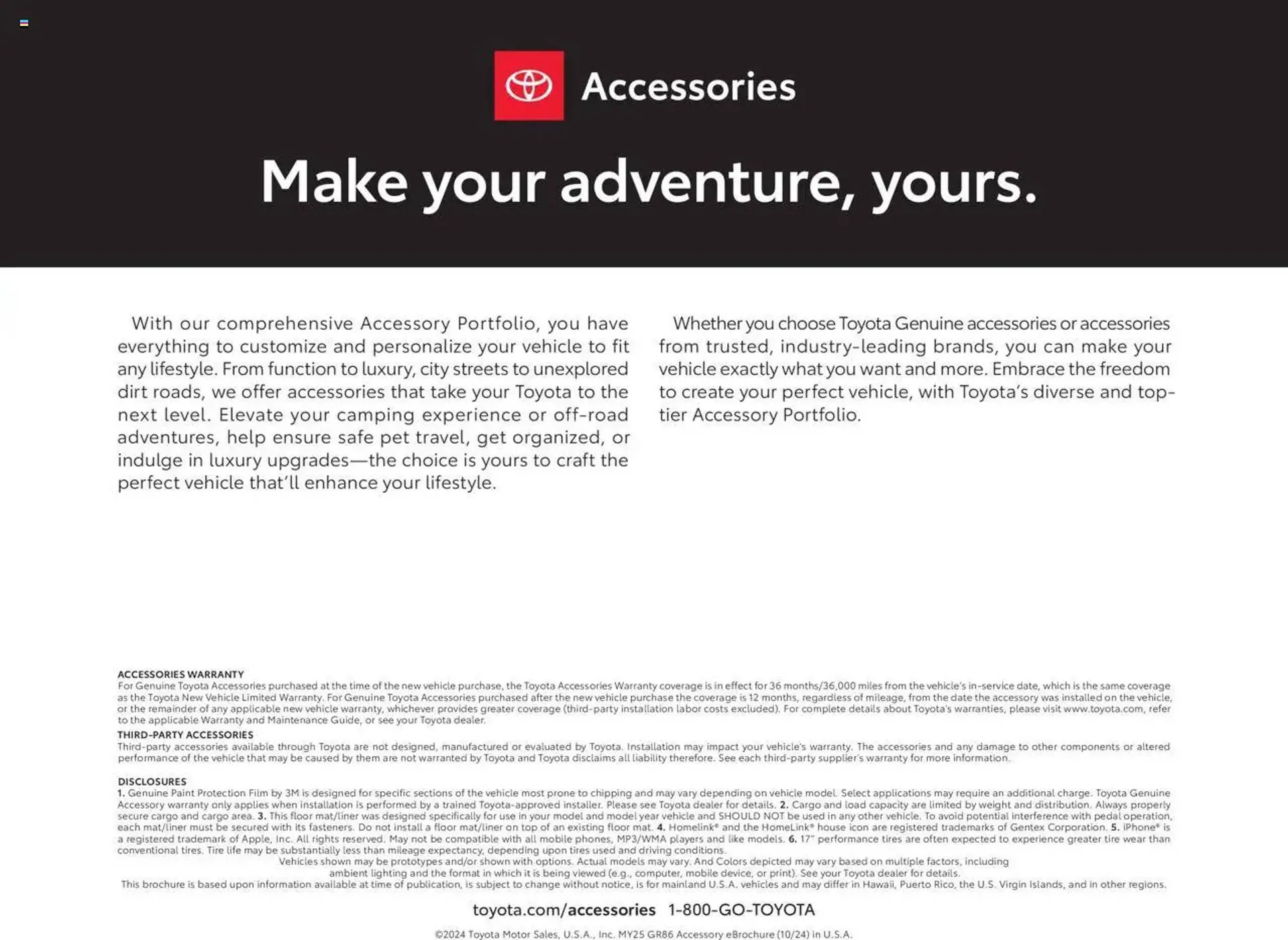 Weekly ad Toyota Weekly Ad from January 1 to December 31 2025 - Page 18