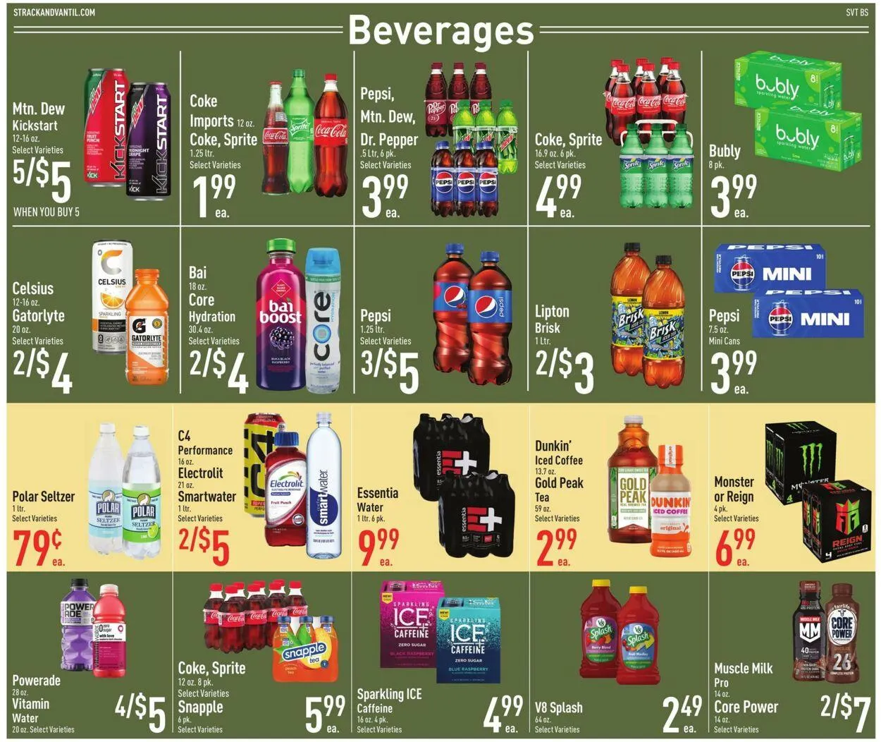 Catálogo de Strack & Van Til Current weekly ad 1 de abril al 29 de abril 2025 - Página 2