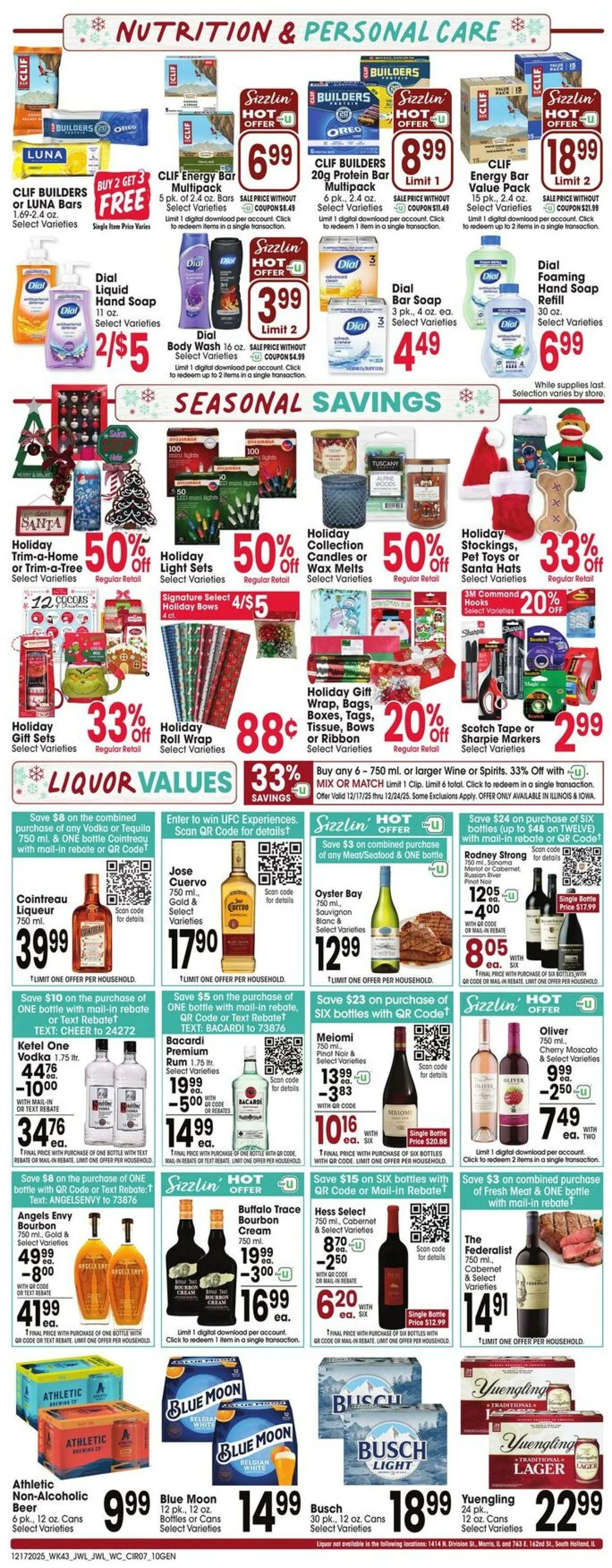 Catálogo de Jewel Osco Current weekly ad 17 de diciembre al 24 de diciembre 2025 - Página 7
