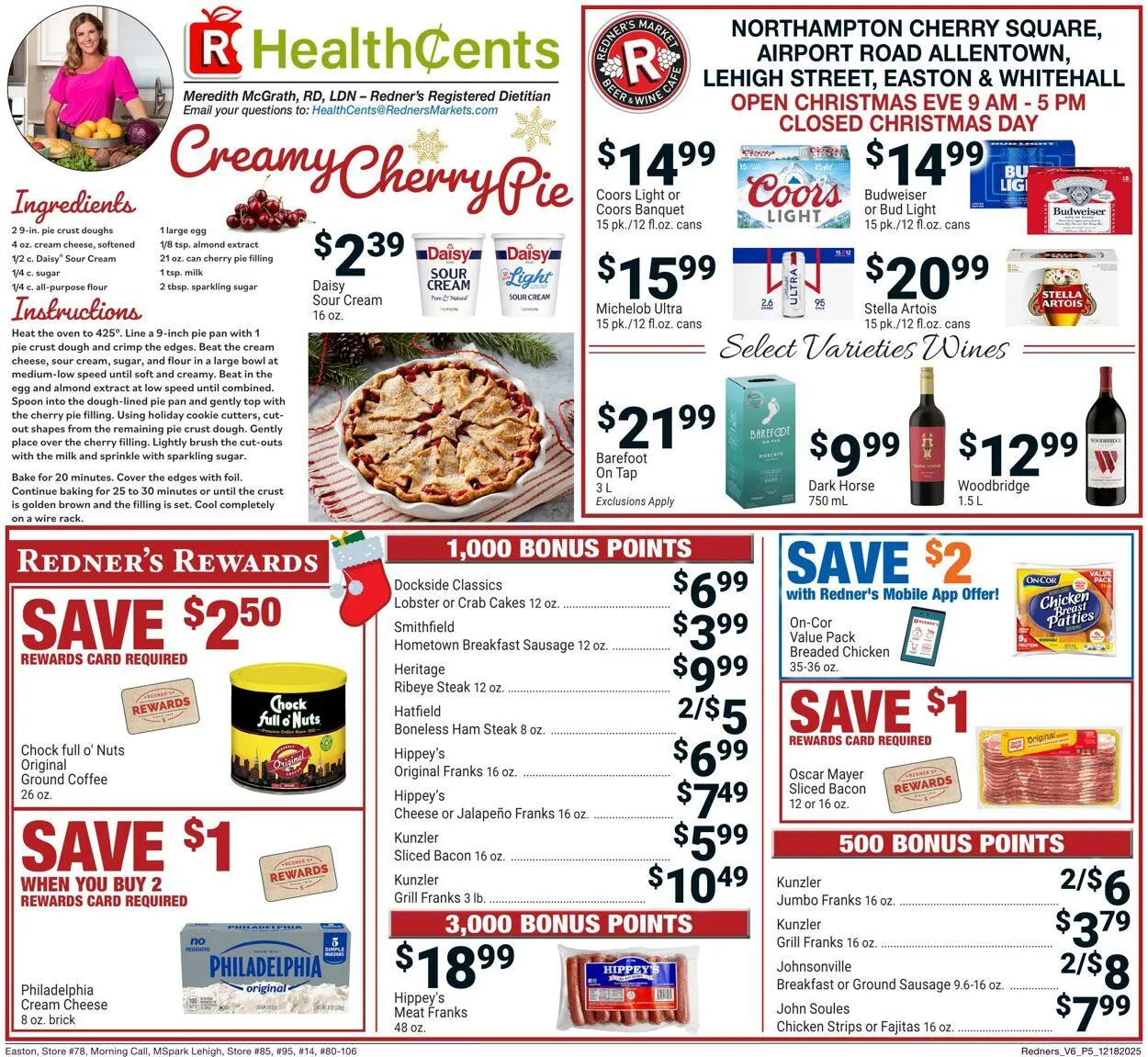 Catálogo de Redner’s Warehouse Market Current weekly ad 18 de diciembre al 24 de diciembre 2025 - Página 5