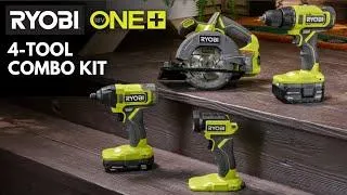 18V ONE+ 4-TOOL KIT COMBINADO
