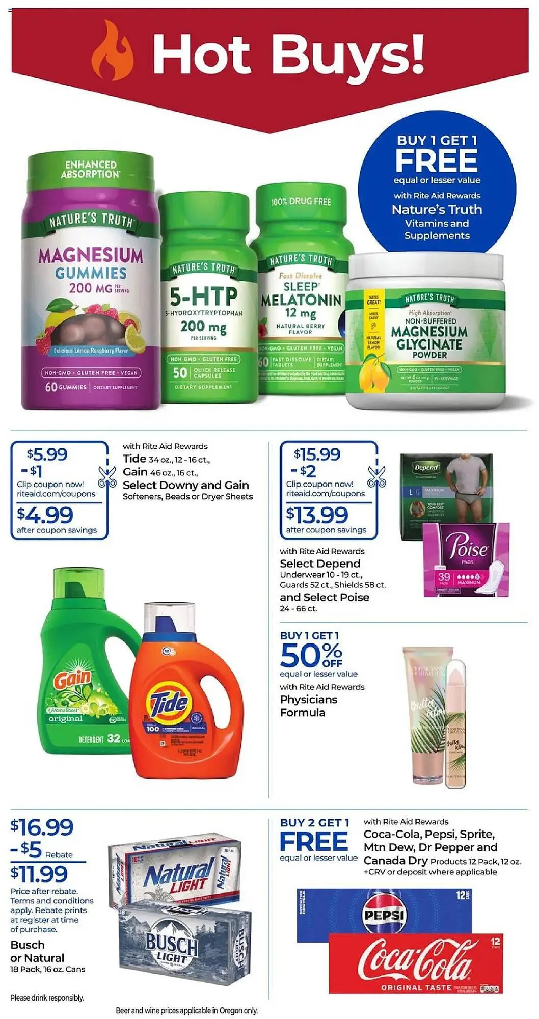 Catálogo de Rite Aid Weekly Ad 6 de abril al 12 de abril 2025 - Página 2