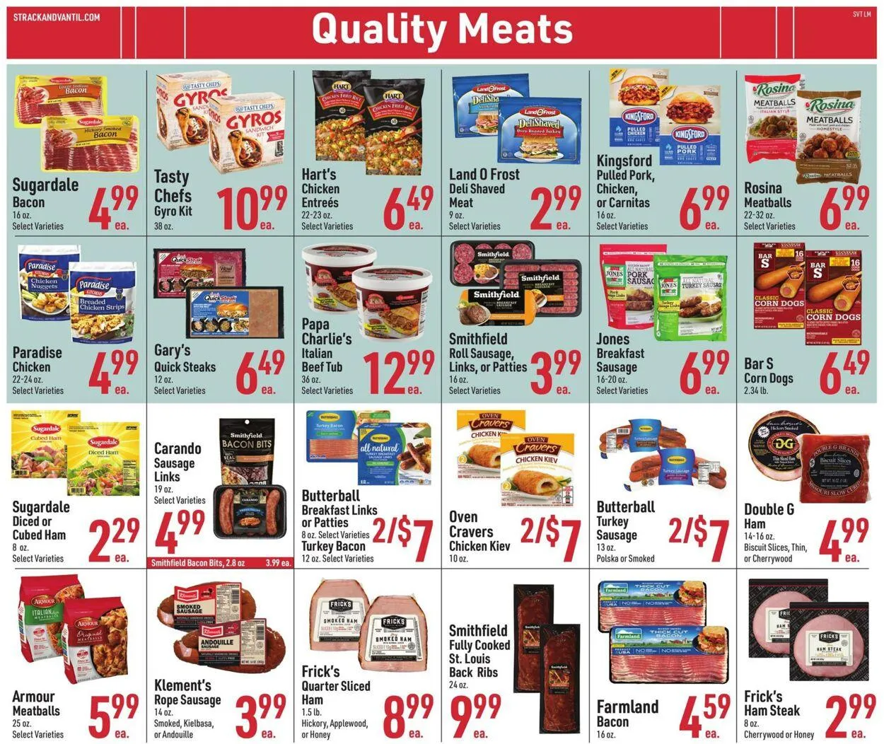 Catálogo de Strack & Van Til Current weekly ad 5 de marzo al 1 de abril 2025 - Página 8