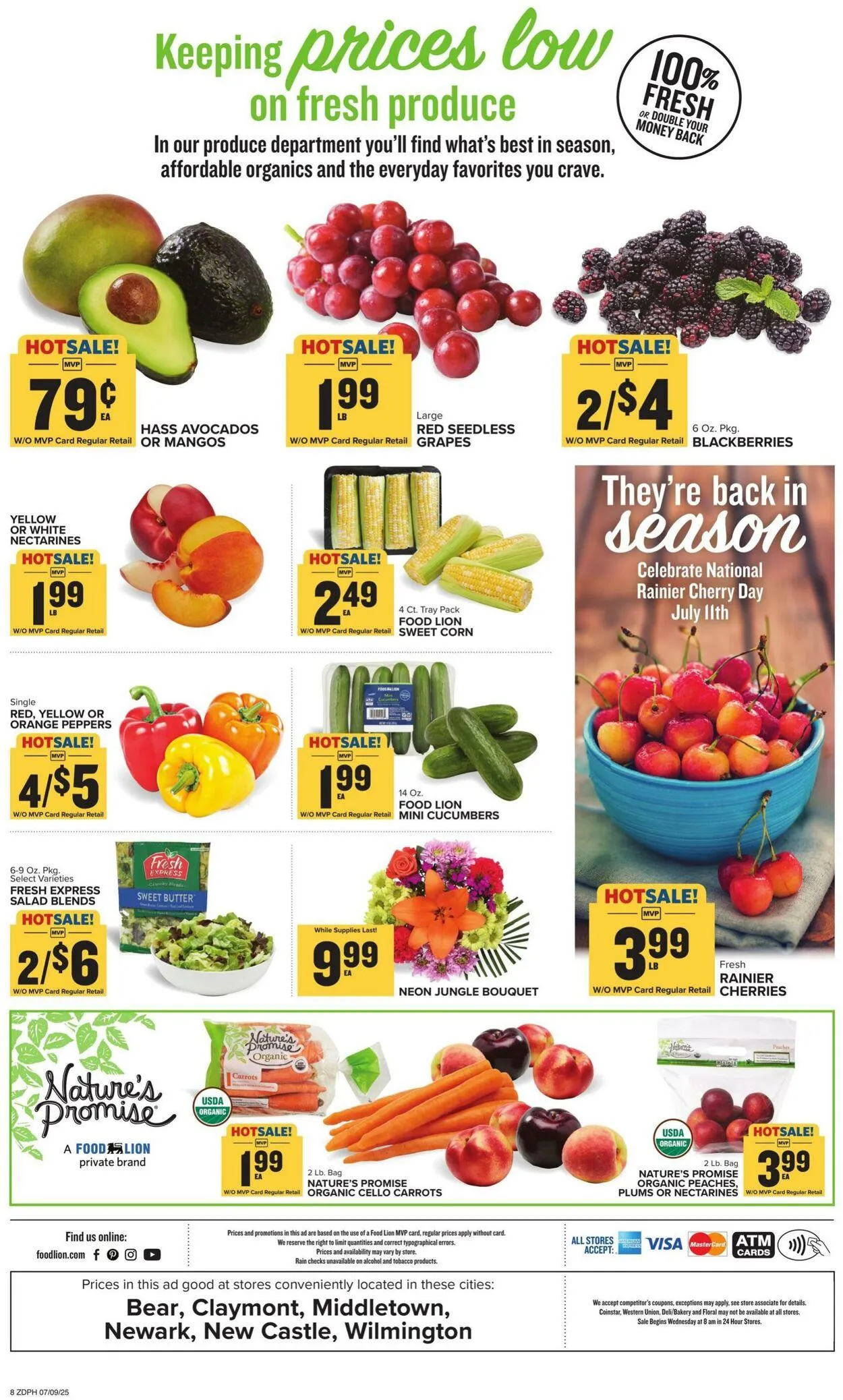 Catálogo de Food Lion Current weekly ad 9 de julio al 15 de julio 2025 - Página 15